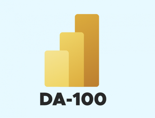 Certification DA-100