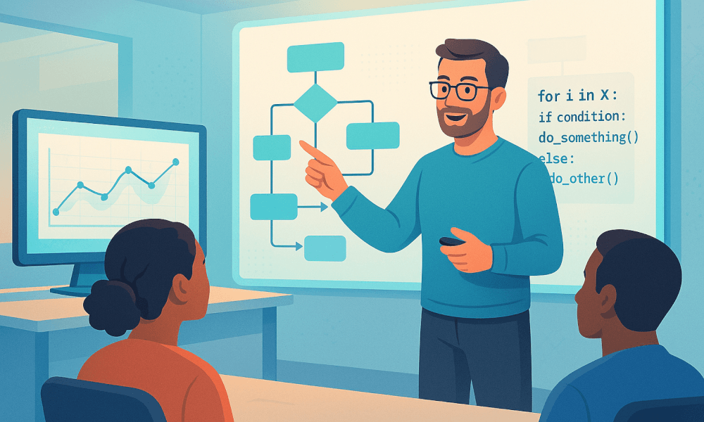 Algorithme : 7 concepts essentiels expliqués pas à pas