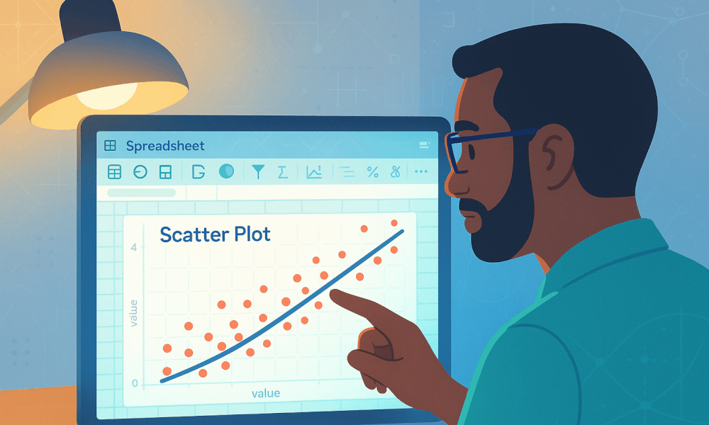 regression lineaire avec excel : guide pas à pas et fonctions indispensables